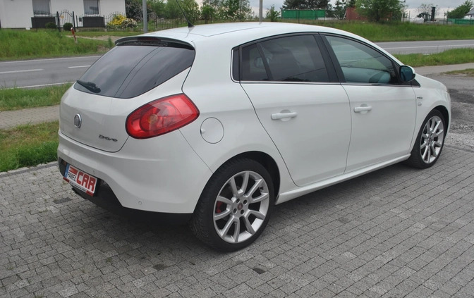 Fiat Bravo cena 21500 przebieg: 76511, rok produkcji 2009 z Pruchnik małe 106